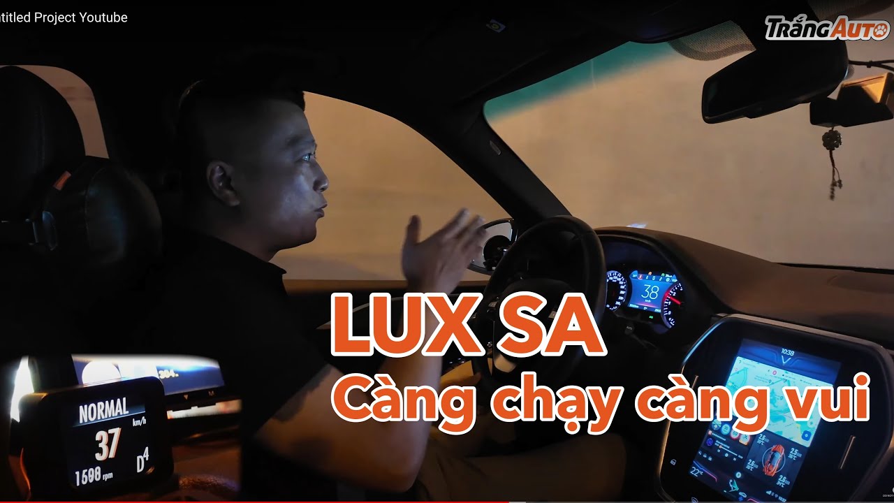 VinFast Lux SA càng dùng càng lắm trò vui