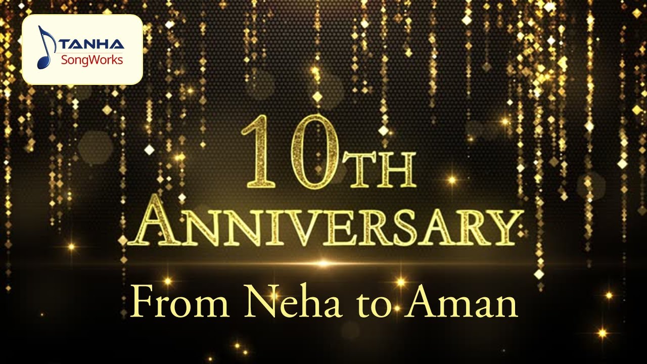 10th Wedding Anniversary Song for Aman & Neha | Personalized Gift Idea