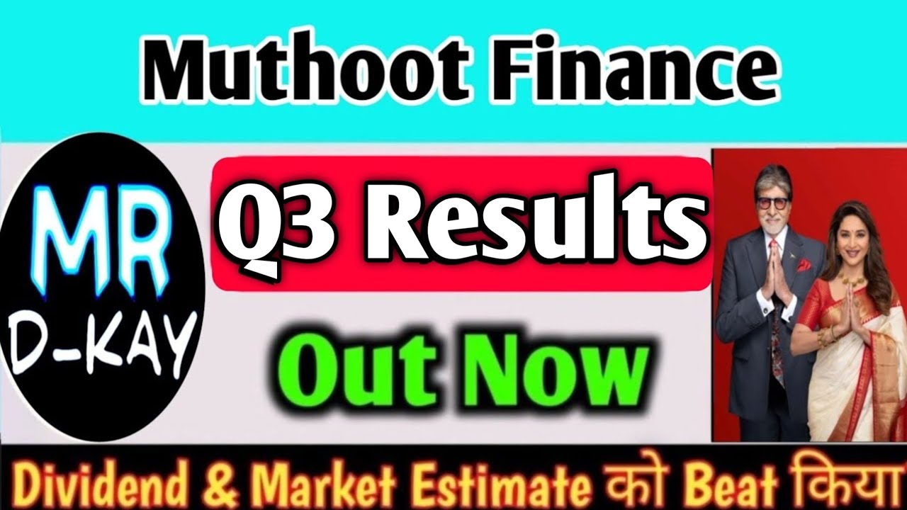 Muthoot Finance Q3 Results 2026 | Muthoot Finance share latest news | Muthoot Finance Share Analysis