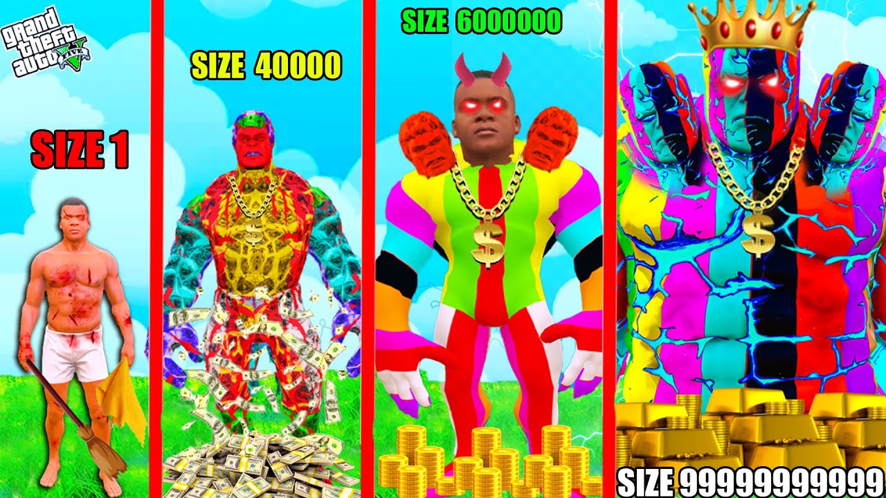 Franklin Purchasing $1 ALL FATHER GOD HULK Family Suit to $1,000,000,000 in GTA 5