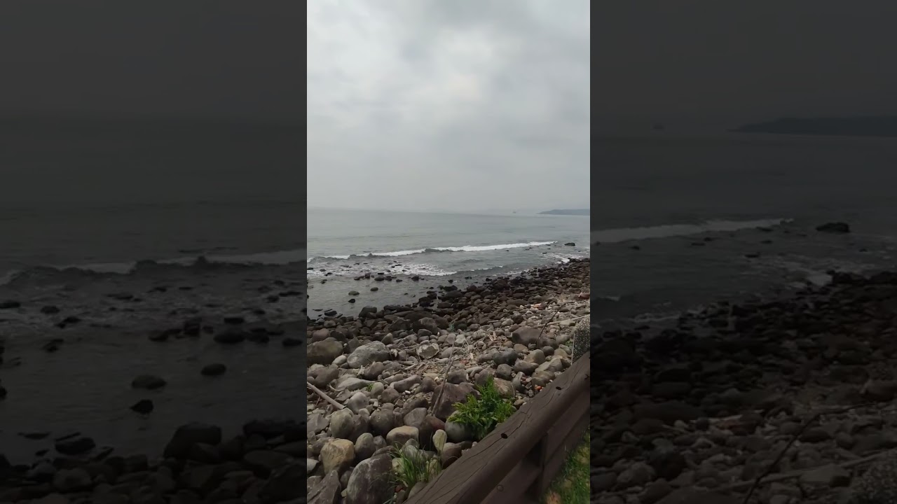 Taiwan Tiaoshi Coasts/Beautiful View/Sea - 跳石海岸, 美景  #travel #trip #taipei #shorts #short #短视频