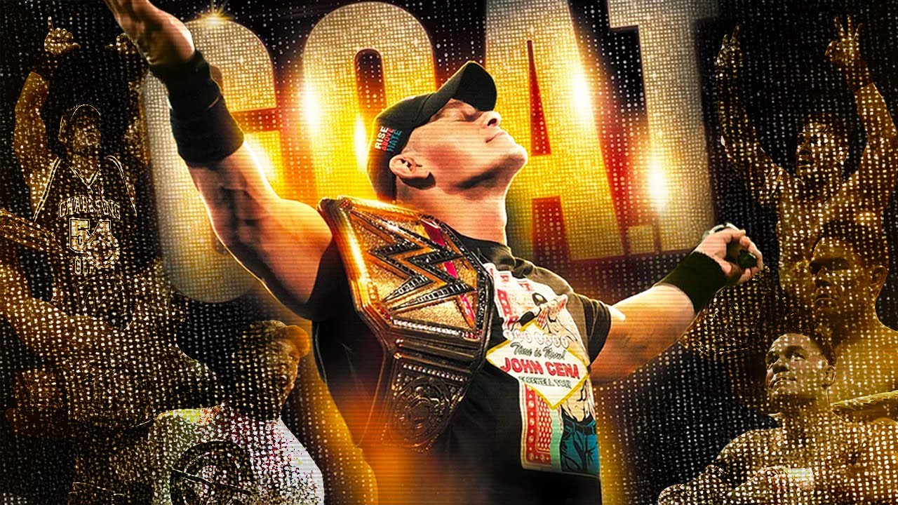L'Histoire COMPLÈTE de John Cena : Le VISAGE de la WWE