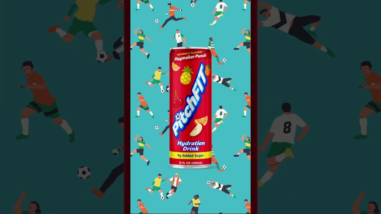 ⚽ The Sports Drink Built for Youth Athletes 🥤