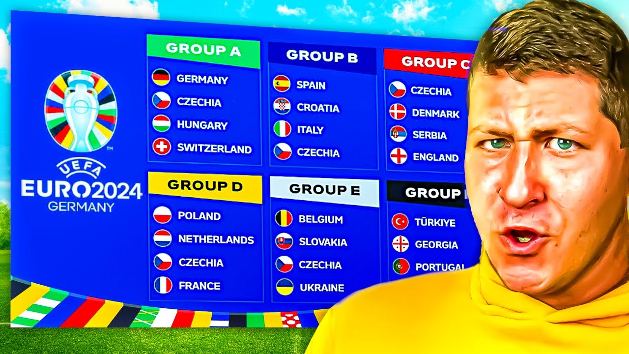 Co kdyby ČESKO hrálo každou skupinu na EURO2024?
