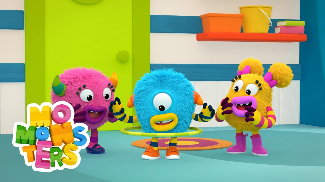 Hula Hoop - Desenhos animados