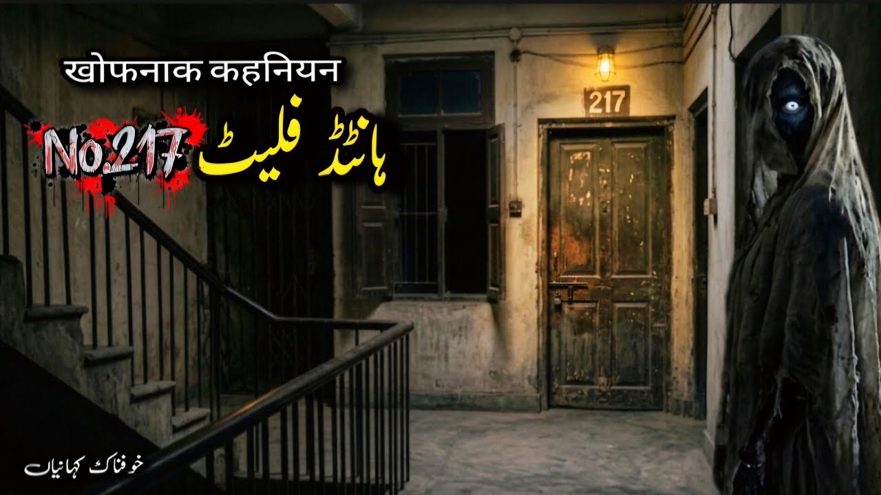 A Terrifying Scary Story Of Haunted Flat No 217 Karachi|Horror Stories Urdu|Sachi Khofnak Kahaniyan 