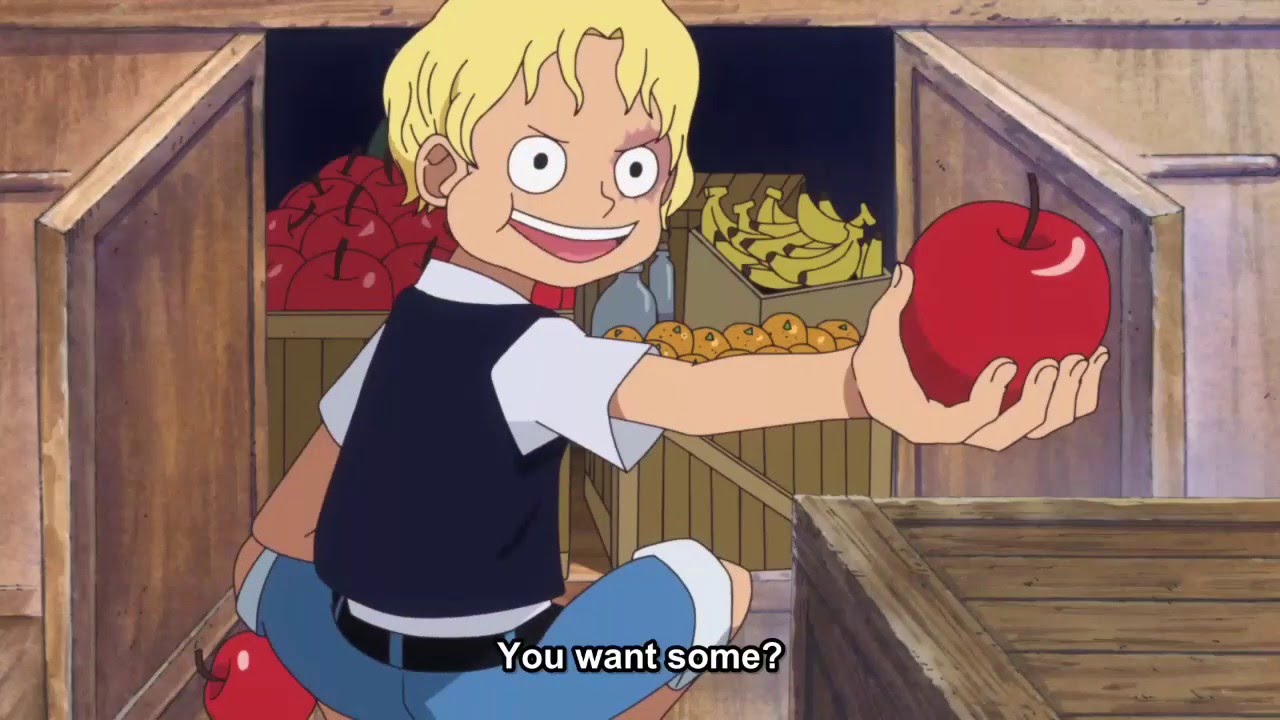 Sabo childhood