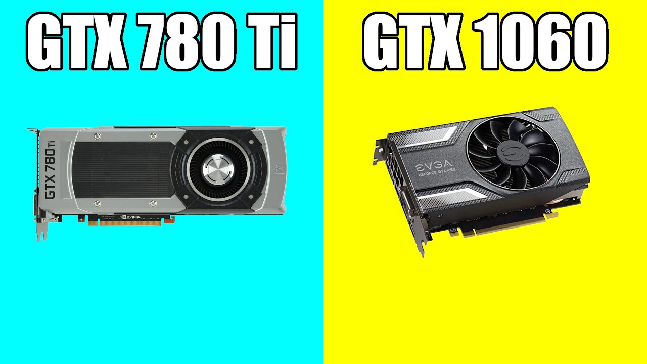 Nvidia Geforce GTX 780 Ti vs GTX 1060 3GB | Tested in 10 Games