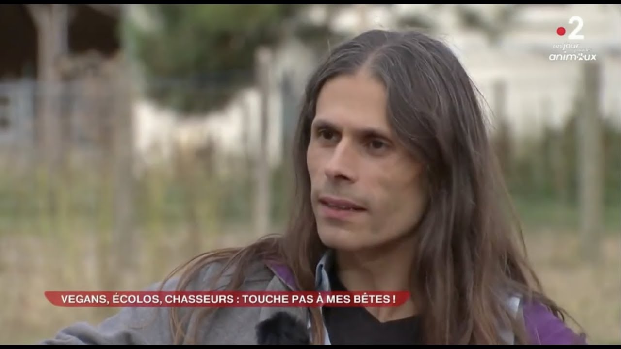 Aurélien Barrau pour complément d'enquête sur les animaux. 2018.