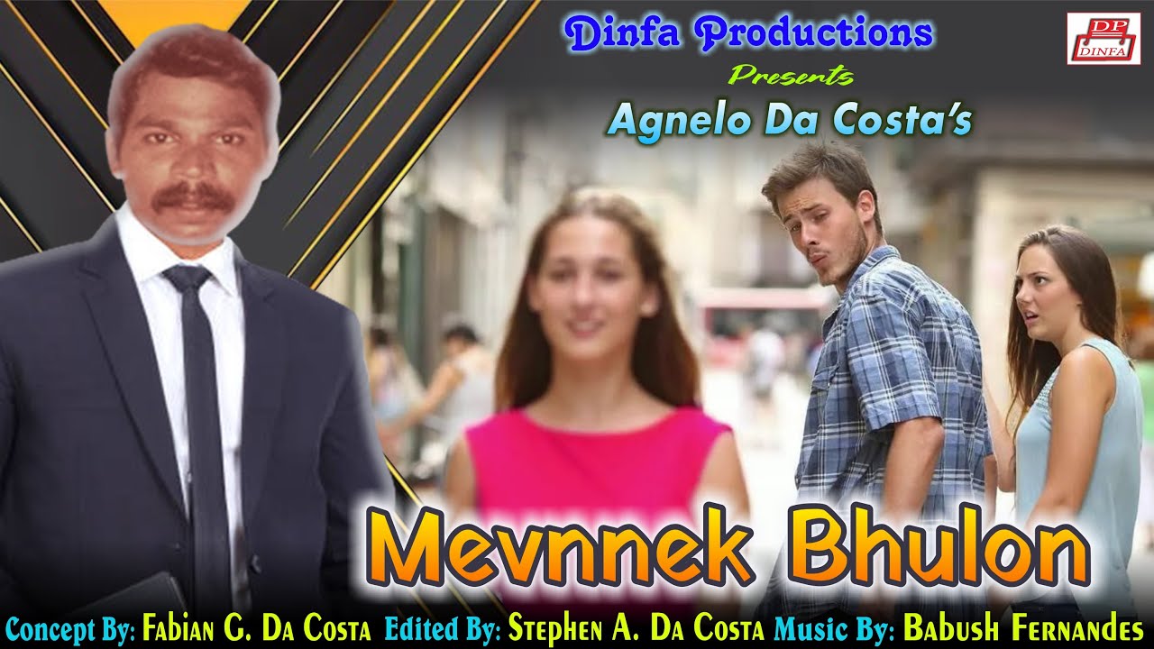 Mevnnek Bhulon - Agnelo Da Costa