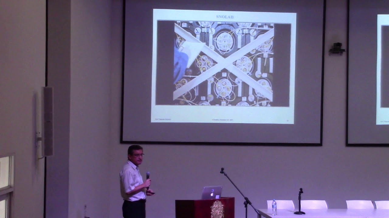 Dark Matter Experimental overview - Eric Vazquez 2017