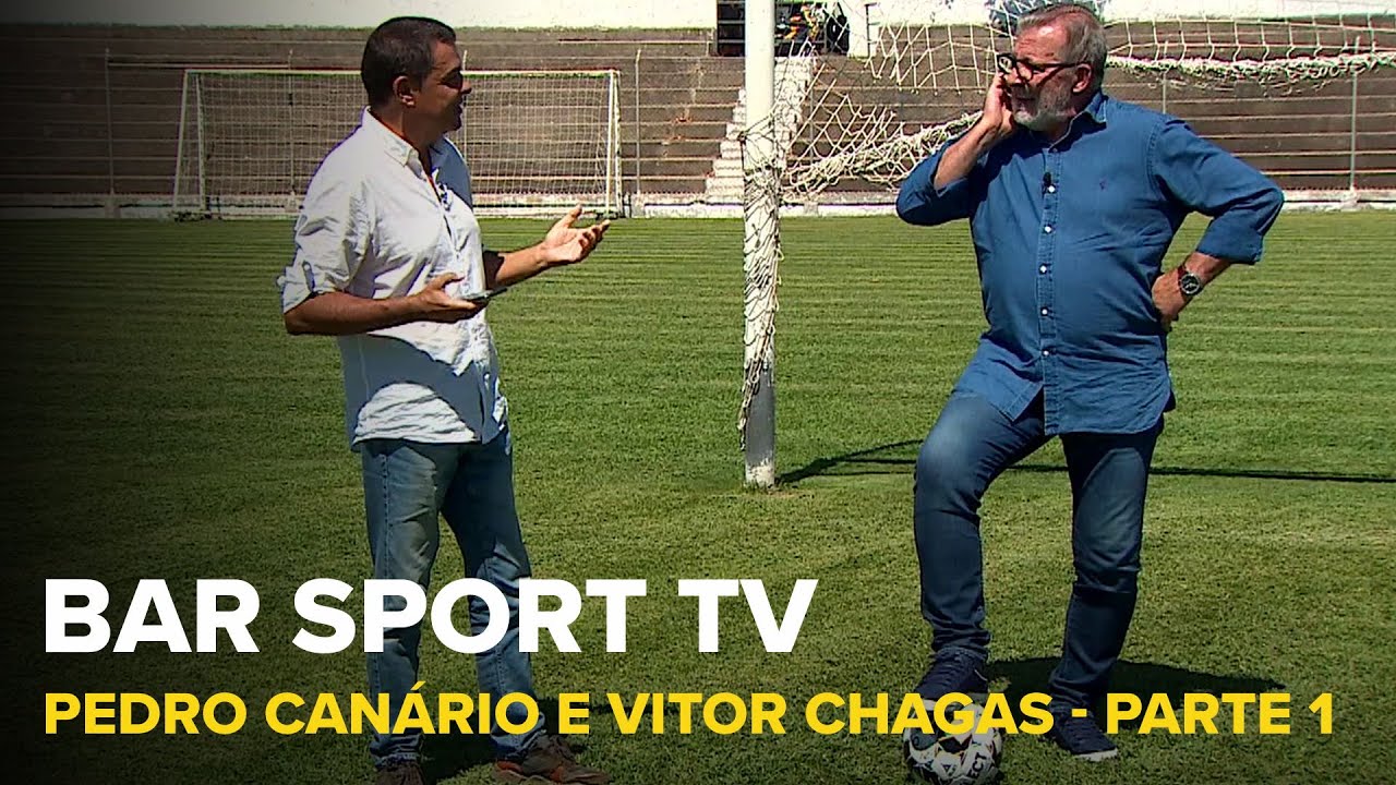 BAR SPORT TV com Pedro Canário e Vitor Chagas - Parte 1 | SPORT TV