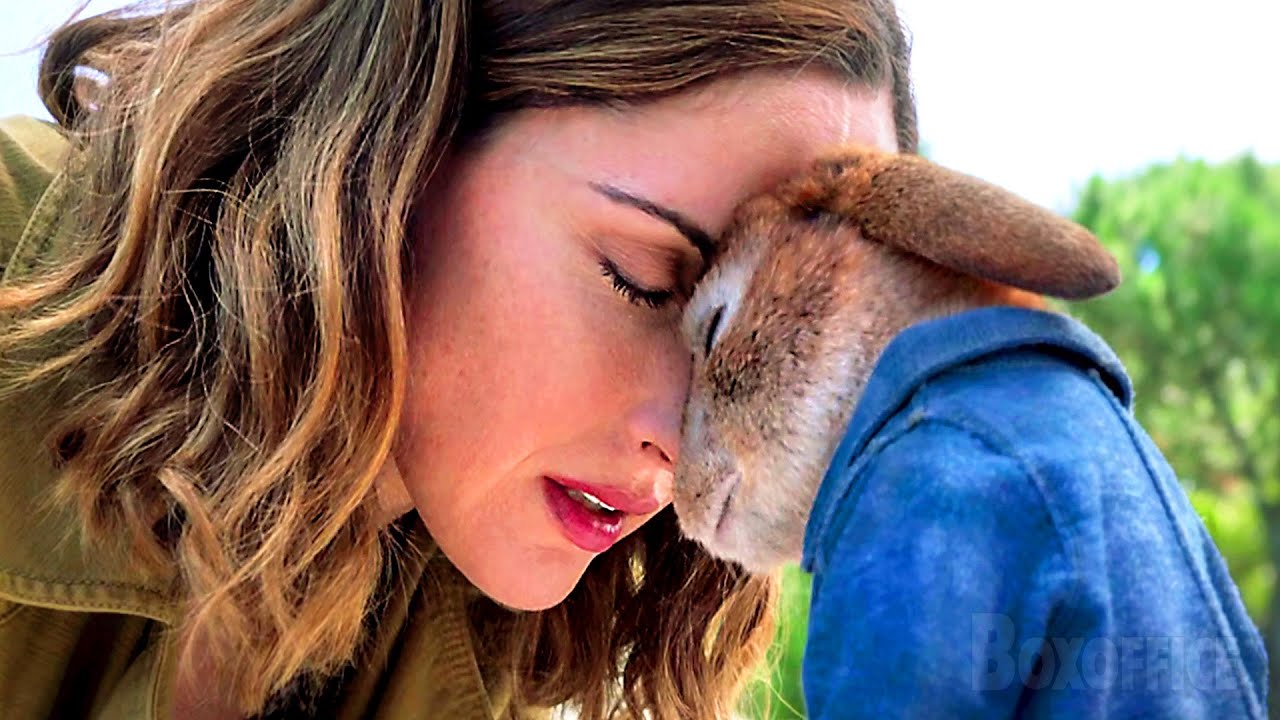 Begging Forgiveness | ENDING SCENE | Peter Rabbit | Clip