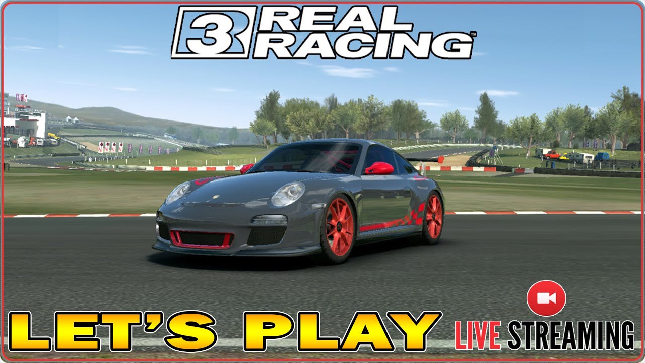 Let's Play Real Racing 3 - LIVE Gameplay & Career Progression