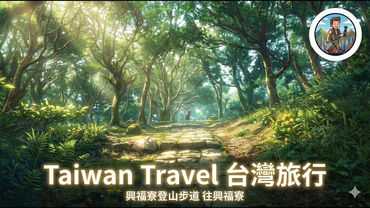 Taiwan Travel 台湾旅行 興福寮登山步道 往興福寮 20251121