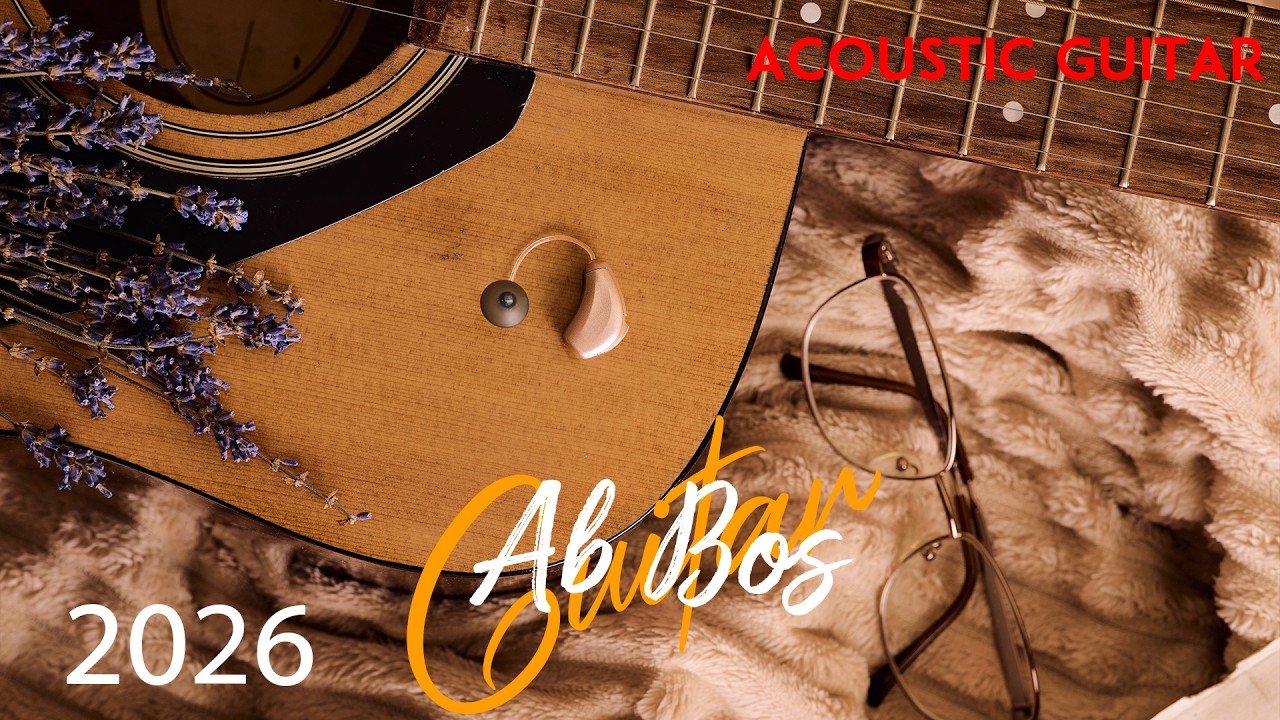 Ab Bos - Heart Touching Guitar Melodies (1 Hour Mix)