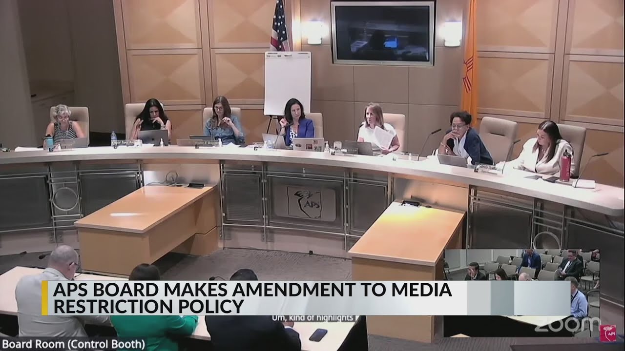 Albuquerque Public School Board makes change to media policy