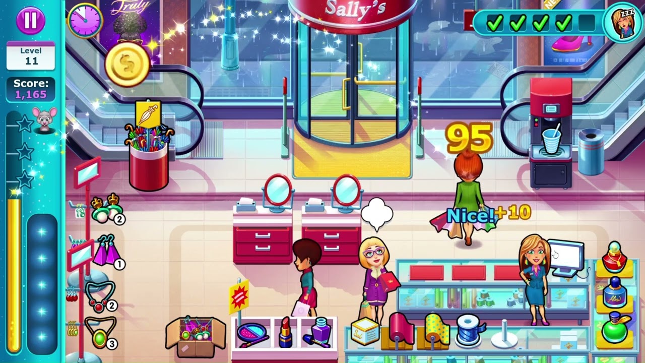 Fabulous – Angela’s Fashion Fever – walkthrough level 11