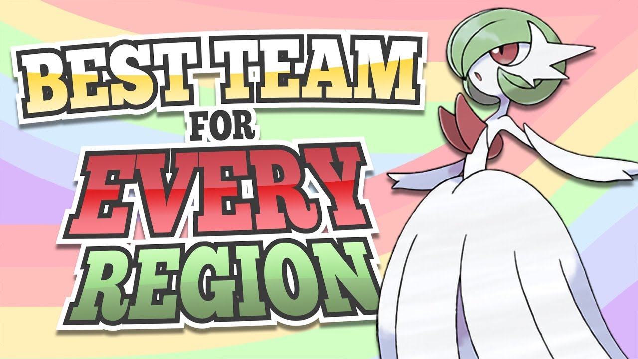 Best Team for Every Region