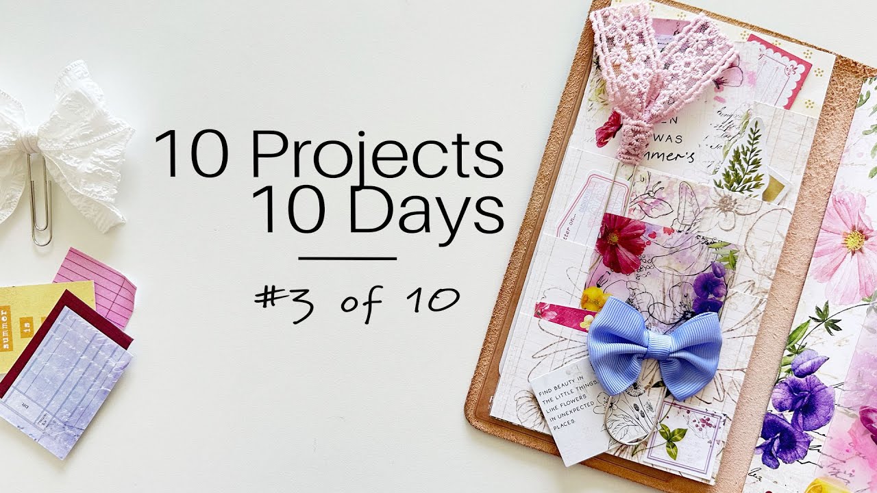 Day 3 * Tiered Pockets | 10 Projects/10 Days | Using Flutterby Cocoa Daisy August 2025