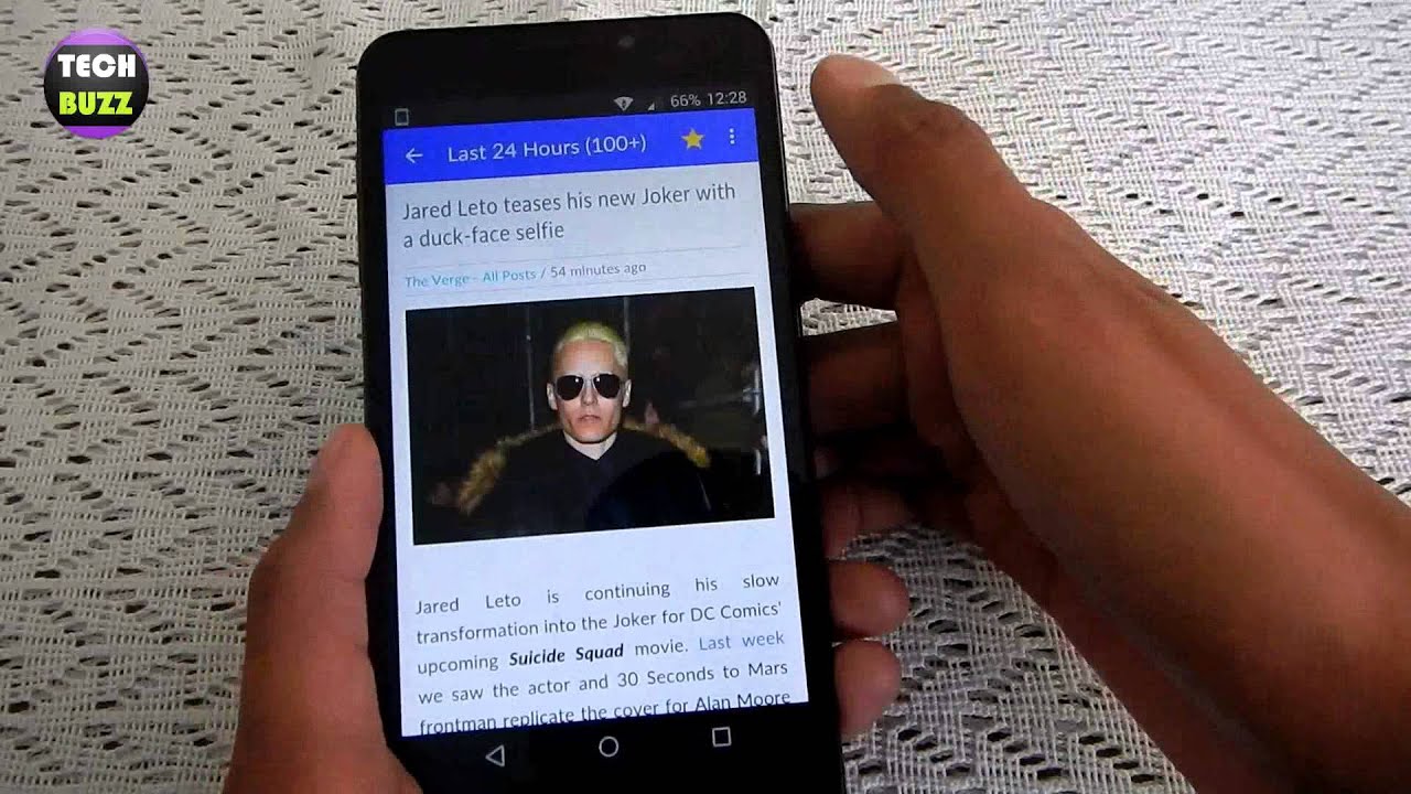TECH BUZZ - Tech News APP Review !!