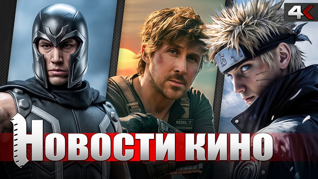 Фильм НАРУТО, новые ЛЮДИ ИКС, ДЮНА 3, ЗВЁЗДНЫЕ ВОЙНЫ ИСТРЕБИТЕЛЬ и другие НОВОСТИ КИНО