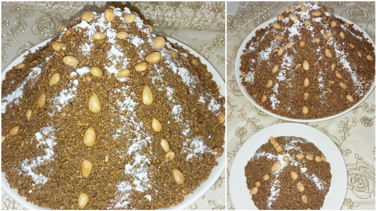 سلو أو السفوف اقتصادي  ومقوم مزيان صحي بدون زبدة وطعم لا يقاوم الطريقة سهلة 