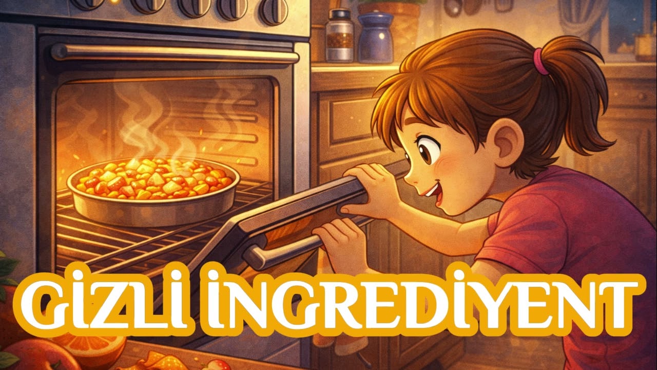 GİZLİ İNGREDİYENT✨  Öyrədiçi uşaq hekayəsi