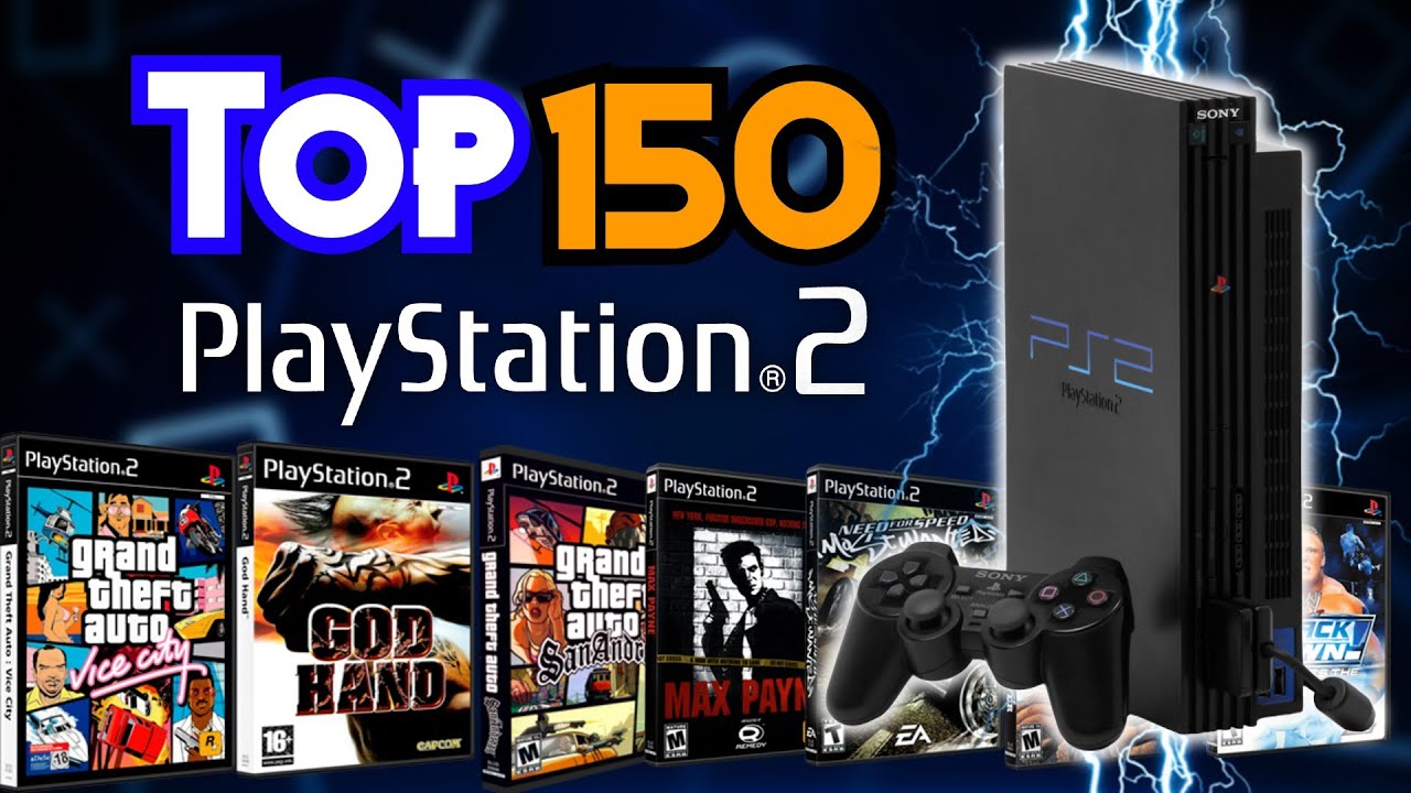 Top 150 PS2 games of all time | Best PCSX2 Games
