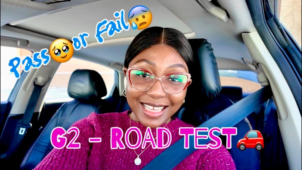 G2 Road Test VLOG |  Ottawa, ON Canada 🇨🇦 | G2 Driver&rsquo;s License 