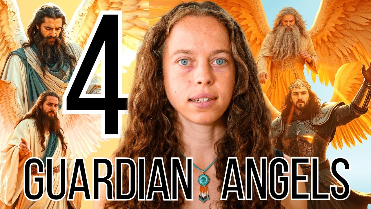The 4 Guardian Angels: From Jewish Tradition to Your Life