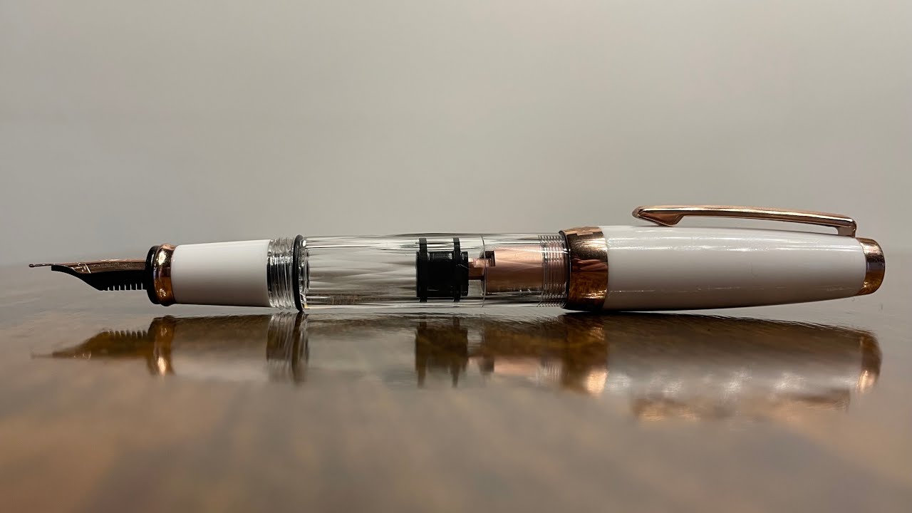 TWSBI mini RGII — стоит ли этот карманный поршневой наполнитель своих денег?