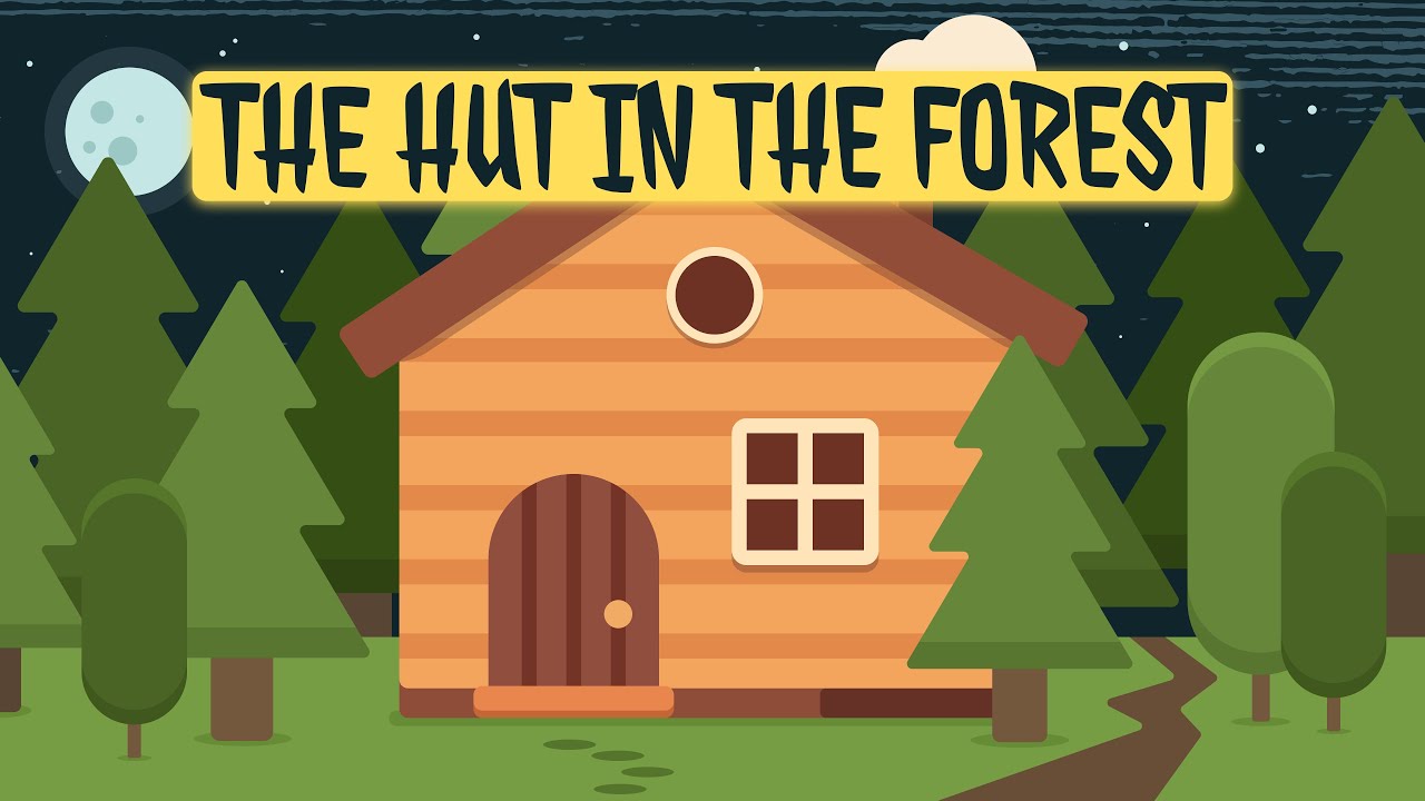 The Hut In The Forest 🌲 | A Soothing Sleep Story to Calm Your Mind