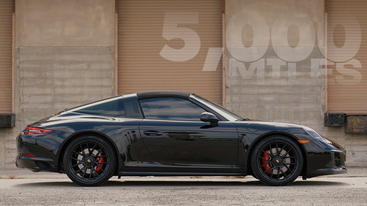 2017 Porsche 911 Targa 4 GTS
