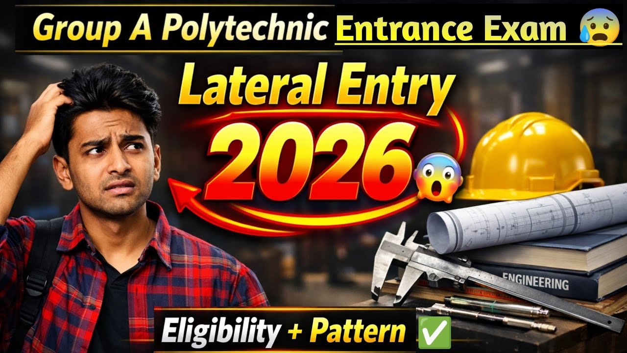  🎯COMPLETE Guidence || ✅ Uttarakhand Polytechnic || JEEP 2026||💥 Group 'A' || 1 साल बचाओ!🔥#groupa