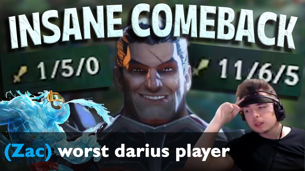 ''WORST DARIUS PLAYER''
