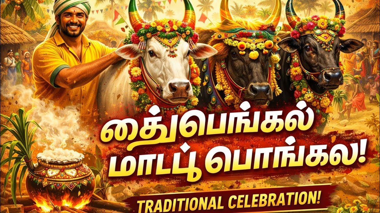 Thai Thirunaal Gana Song | தை திருநாள் கானா பாடல் |Pongal Jallikattu |Village Talkies Entertainment