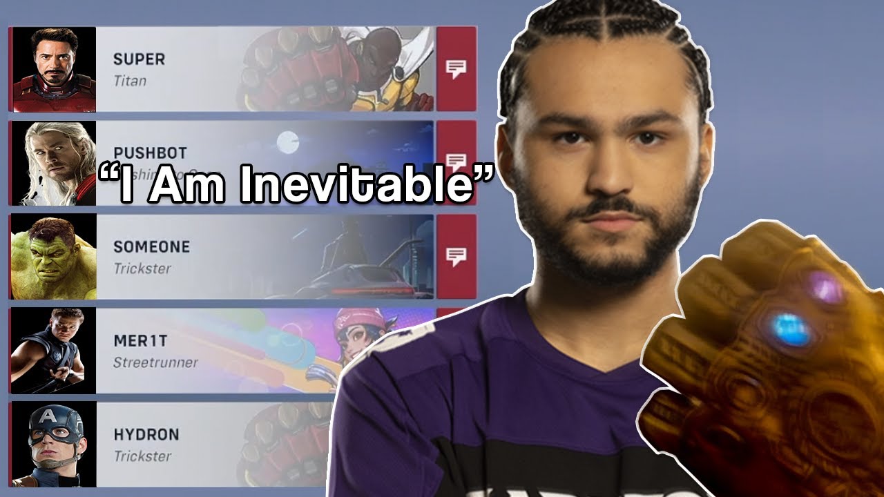 Space aka THANOS  vs The Avengers of Overwatch