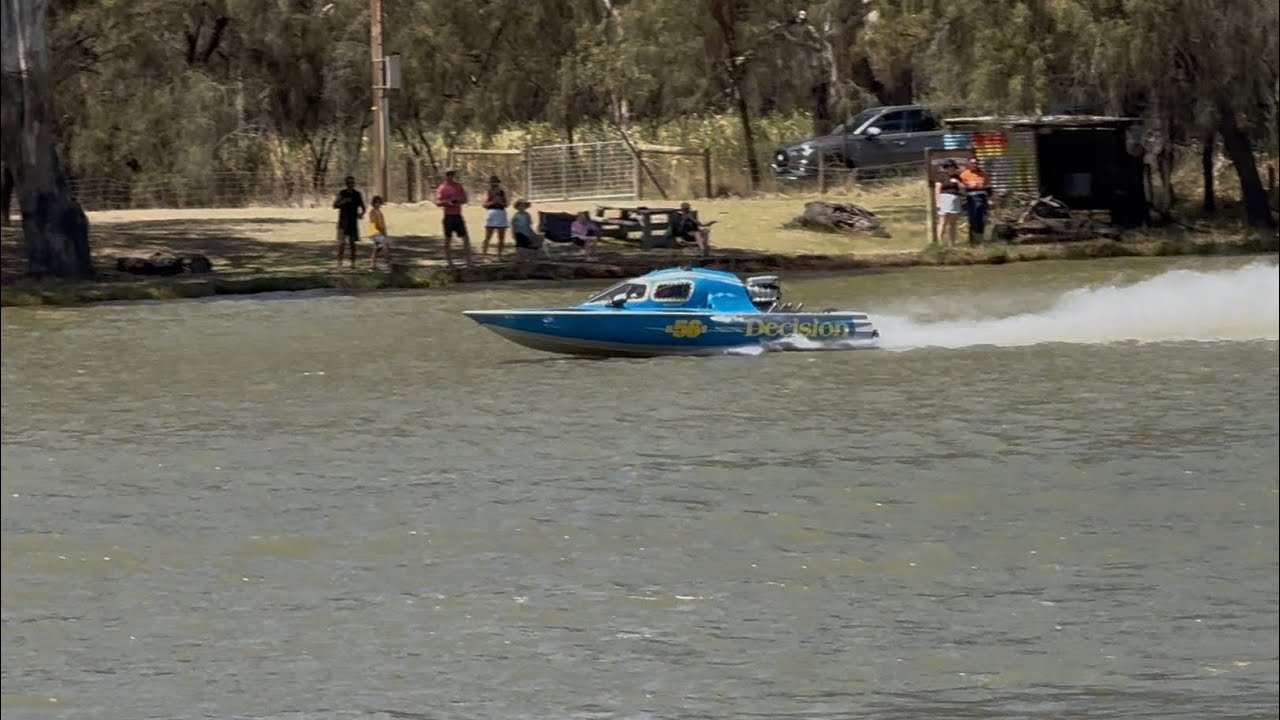 Decision warm up laps bad boat world championships Mildura 2026