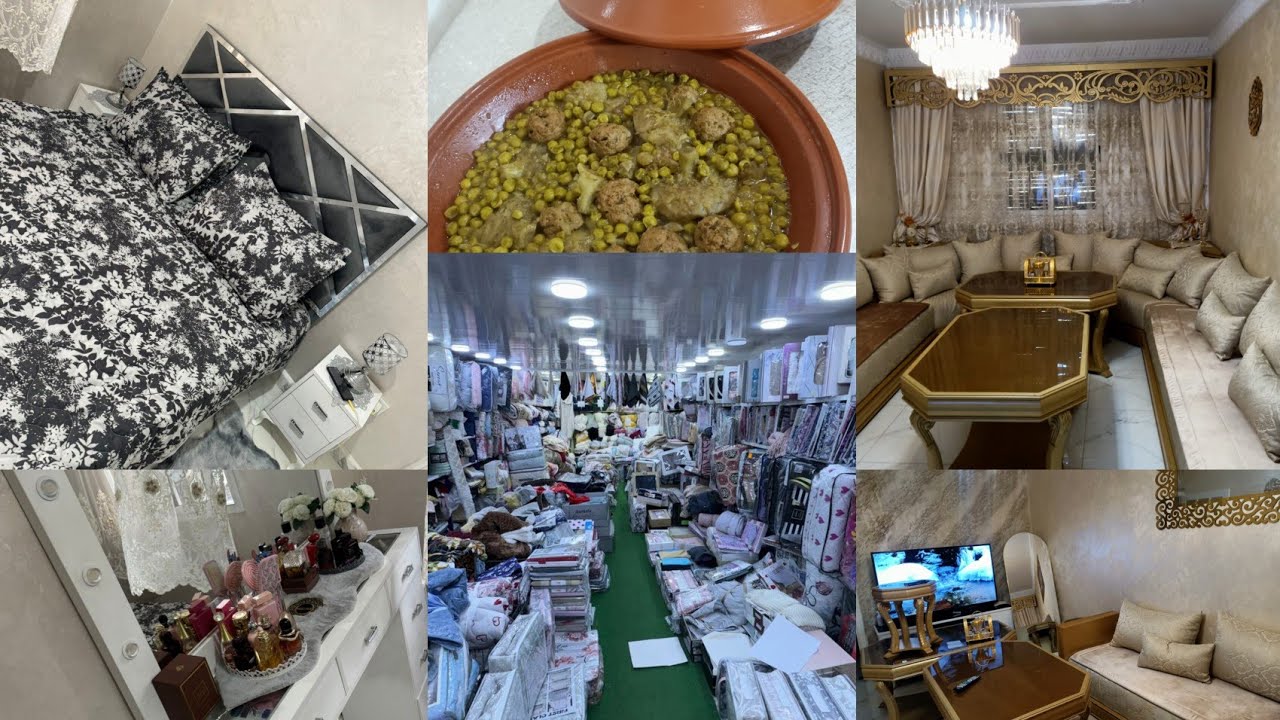 روتين النظام والترتيب💪بريوش بمقادير مظبوطة 😋وديتكم في جولة تشوفو الجديد والتخفيضات