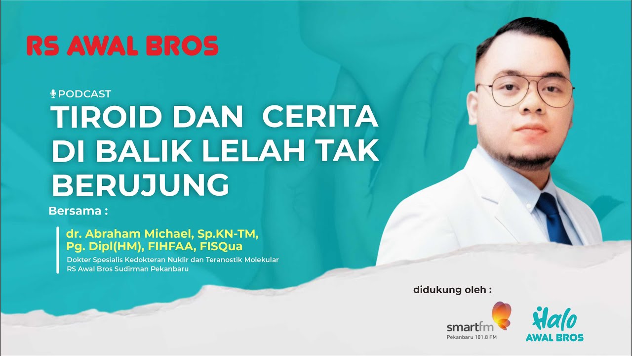 Tiroid dan Cerita dibalik Lelah Tak Berujung