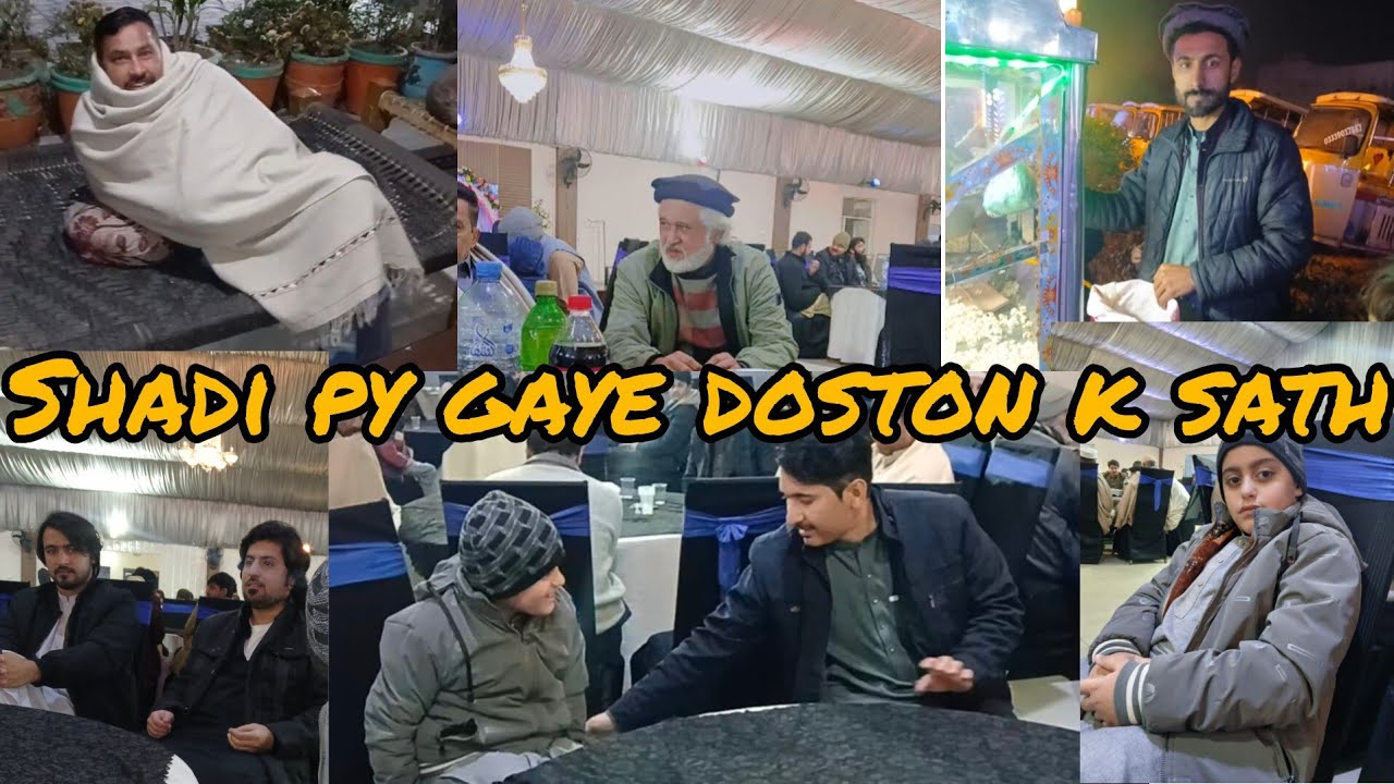 Doston Ke Sath Shadi Mein Gaye 💍 | Wedding Vlog With Friends | Full Enjoyment