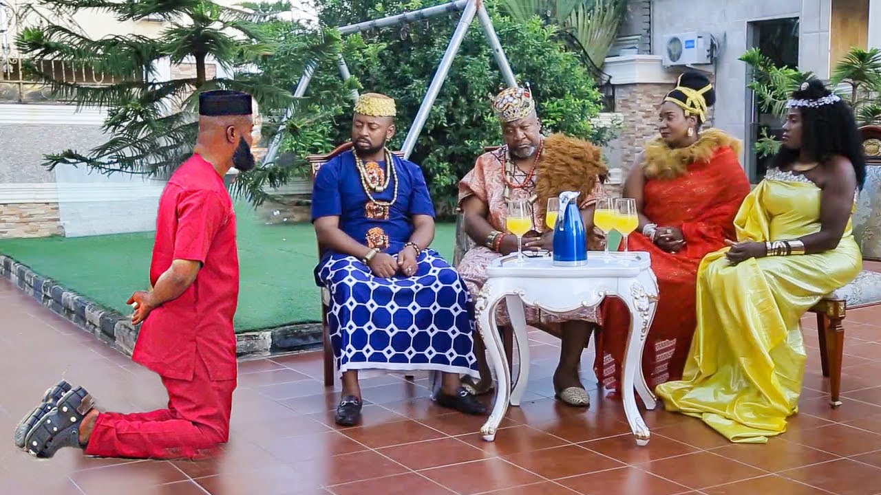 Le Milliardaire cuisinier : film nigerian en francais - Film Nigerian en Francais