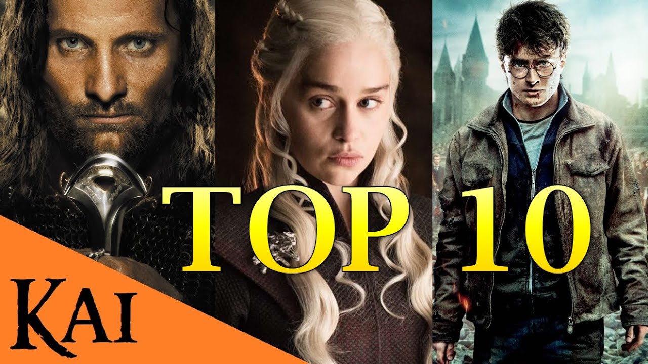 TOP10 Sagas de Fantasía | Kai47