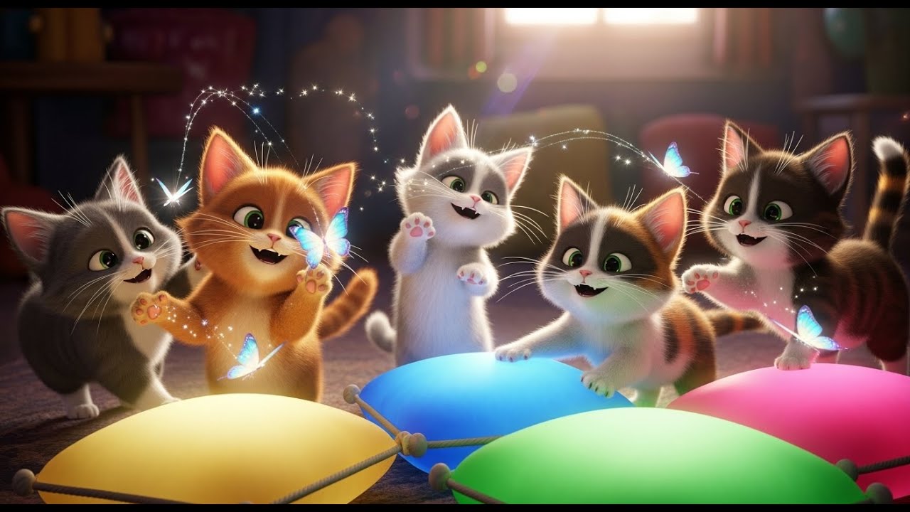 Dance & Sing Songs for Kids 🐱🎵 Fun Nursery Rhymes Compilation and Many More Fun Songs!