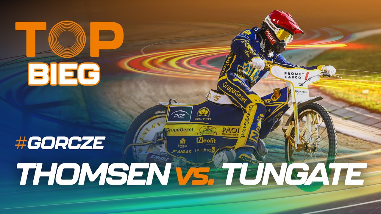 Anders Thomsen desperacko ratuje Gorz&oacute;w! (top bieg 18. runda #GORCZE)