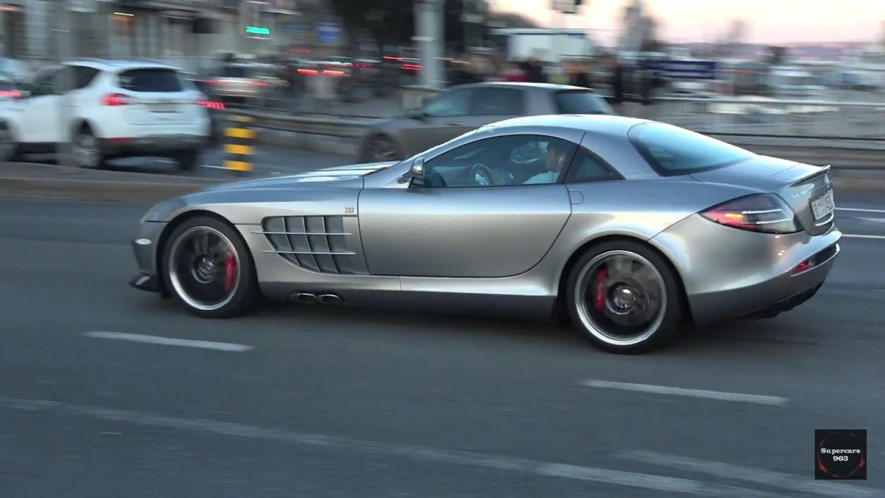 Mercedes SLR McLaren 722 and 722s in Geneva