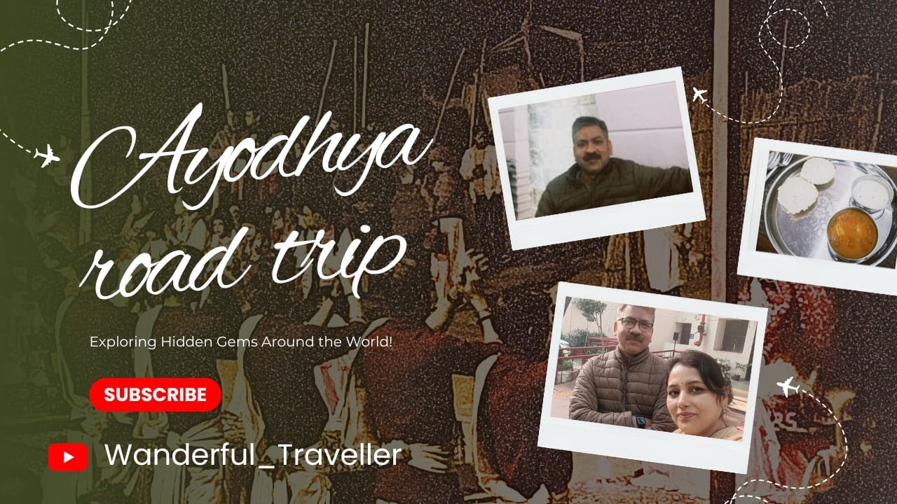 AYODHYA ROAD TRIP 2025 I Ram Mandir Ayodhya I  DELHI TO LUCKNOW I EP-1 I Wanderful_Traveller