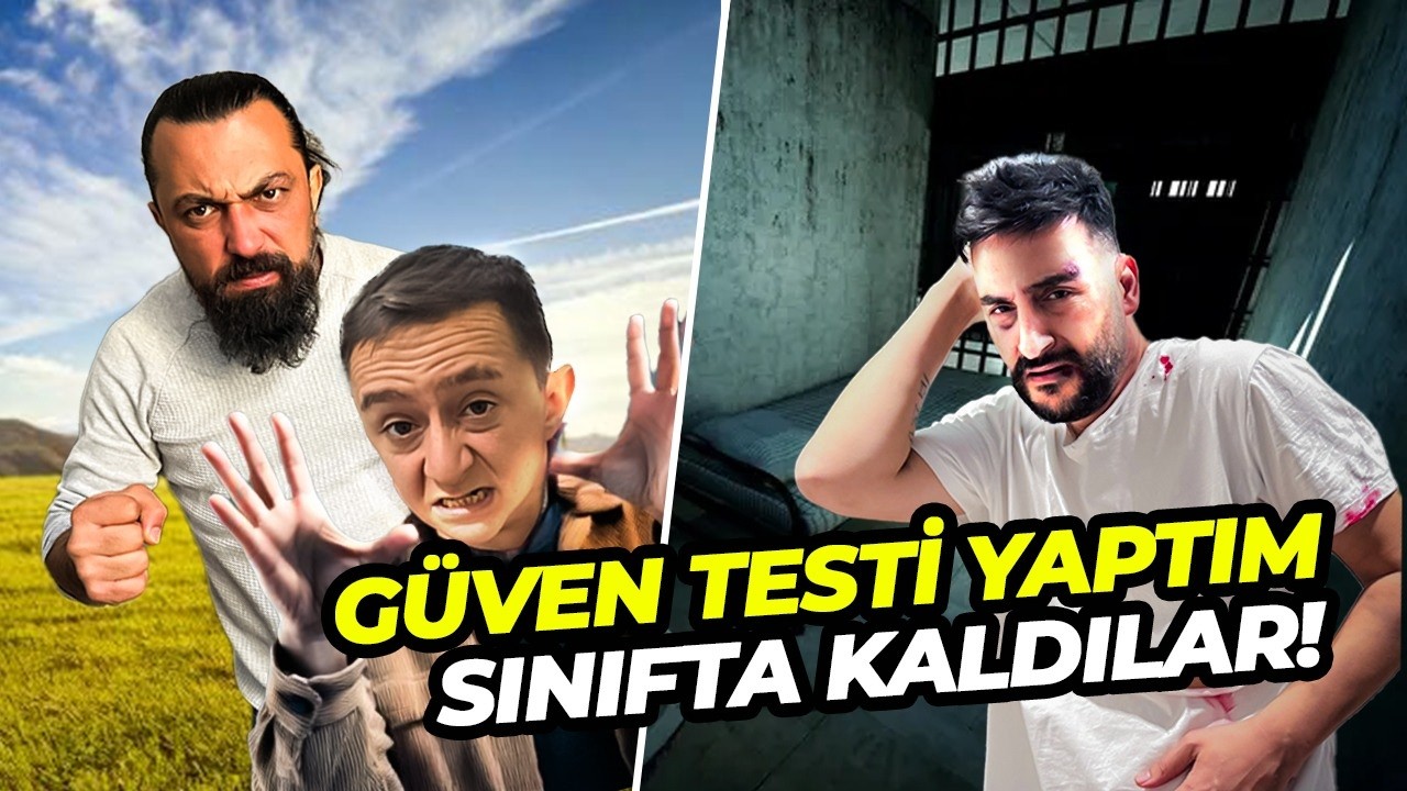 Güven Testi - En Mükemmel Makyaj İle Ekibi Şakaladım