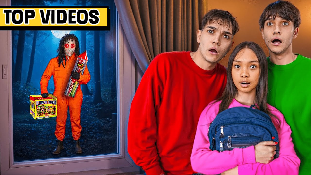 WE GOT CAUGHT WITH CREEPY PEOPLE!! | Lucas and Marcus